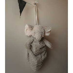 Мягкая игрушка Mrs. Ertha "Слоненок Mr. Poppie", серая, 31 см